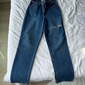 Abercrombie & Fitch Classic Blue Jeans